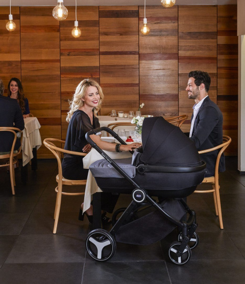 Trio Best Friend Comfort 0m+ 3w1 Chicco wózek wielofunkcyjny - Stone