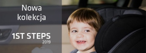 1ST STEPS 4Baby chodzik - GREY