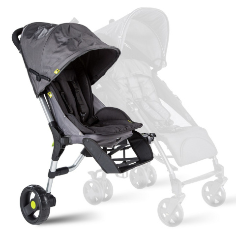 Buggypod IO Accessory Pack zestaw akcesoriów do dostawki (budka, wkładka, folia przeciwdeszczowa, torba)