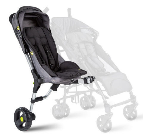 Buggypod IO Accessory Pack zestaw akcesoriów do dostawki (budka, wkładka, folia przeciwdeszczowa, torba)