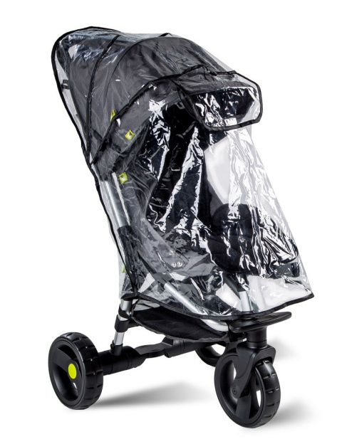 Buggypod IO Accessory Pack zestaw akcesoriów do dostawki (budka, wkładka, folia przeciwdeszczowa, torba)