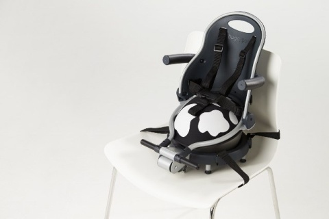 Buggypod Perle Fresian Cow - zestaw z Lascal Buggyboard Maxi