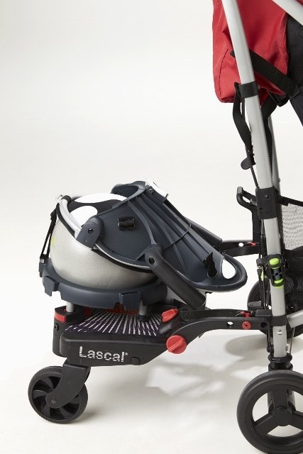 Buggypod Perle Fresian Cow - zestaw z Lascal Buggyboard Maxi