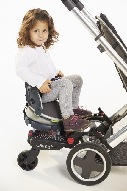 Buggypod Perle Zebra - zestaw z Lascal Buggyboard Maxi