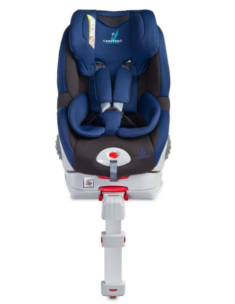 CHAMPION 0-18kg Caretero fotelik z bazą IsoFix - Dark Blue