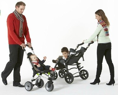 Conversion Kit with basket - do Buggypod IO