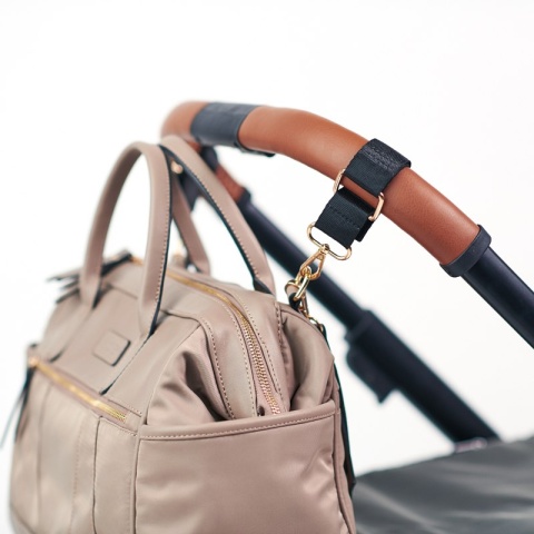 EMMA JOISSY to pojemna, torba dla mamy w modnej odsłonie - Taupe