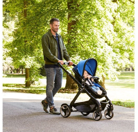 FULLY Chicco 2w1 wózek głeboko-spacerowy 0m+ Red Passion