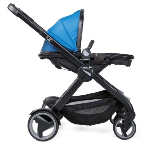 FULLY Chicco 2w1 wózek głeboko-spacerowy 0m+ Power Blue