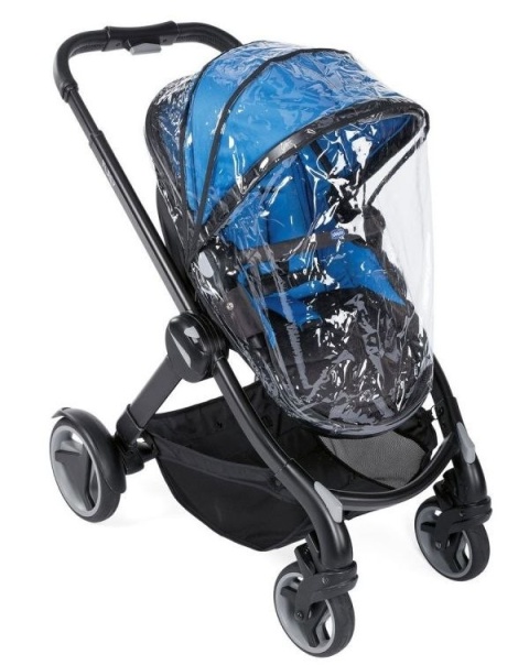 FULLY Chicco 2w1 wózek głeboko-spacerowy 0m+ Power Blue