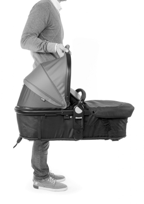 FULLY Chicco 2w1 wózek głeboko-spacerowy 0m+ Stone