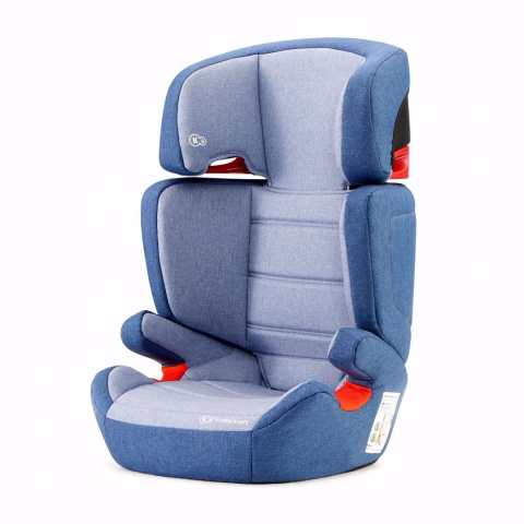 Kinderkraft Fotelik Samochodowy Junior Fix 15-36 kg Z Systemem ISOFIX - Navy