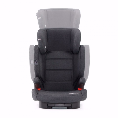 KinderKraft fotelik samochodowy 15-36 Expander system ISOFIX - Black