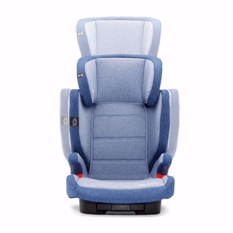 KinderKraft fotelik samochodowy 15-36 Expander - system ISOFIX - Navy