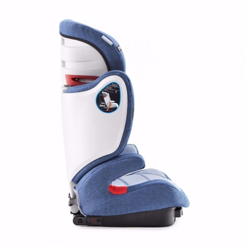 KinderKraft fotelik samochodowy 15-36 Expander - system ISOFIX - Navy