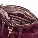 LUNA 2w1 JOISSY to połączenie torby i plecaka dla mamy - Burgundy