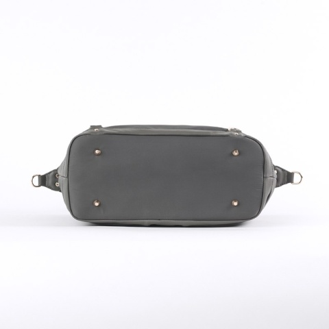 LUNA 2w1 JOISSY to połączenie torby i plecaka dla mamy - Dark Grey