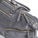 LUNA 2w1 JOISSY to połączenie torby i plecaka dla mamy - Dark Grey
