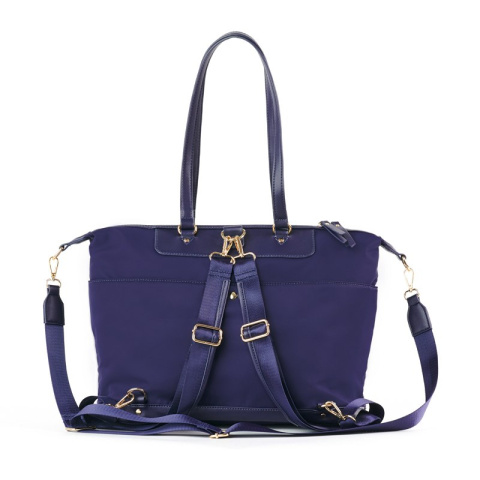 LUNA 2w1 JOISSY to połączenie torby i plecaka dla mamy - Navy