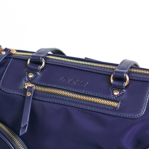 LUNA 2w1 JOISSY to połączenie torby i plecaka dla mamy - Navy