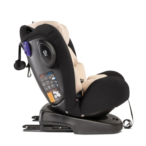 MOKKI SPS Caretero fotelik samochodowy 0-36 kg - BEIGE