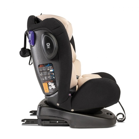 MOKKI SPS Caretero fotelik samochodowy 0-36 kg - BEIGE