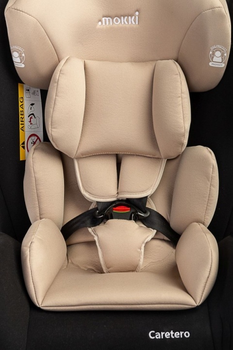 MOKKI SPS Caretero fotelik samochodowy 0-36 kg - BEIGE