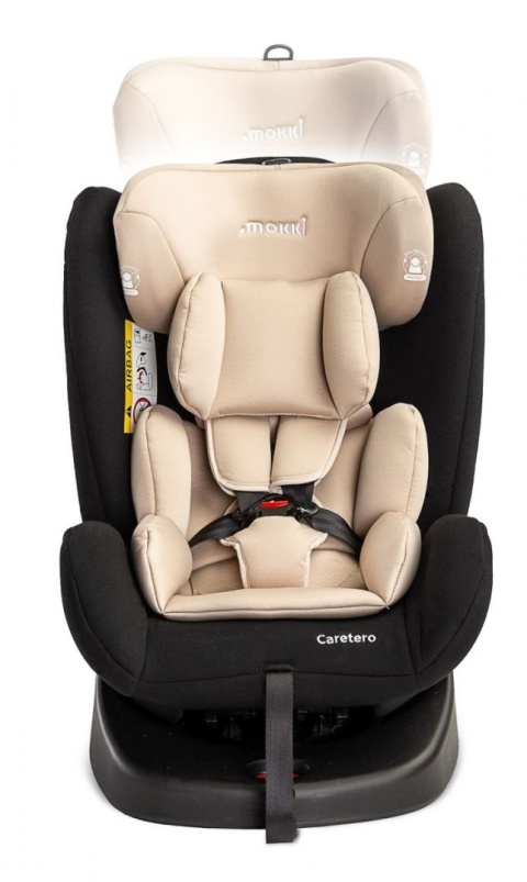 MOKKI SPS Caretero fotelik samochodowy 0-36 kg - BEIGE