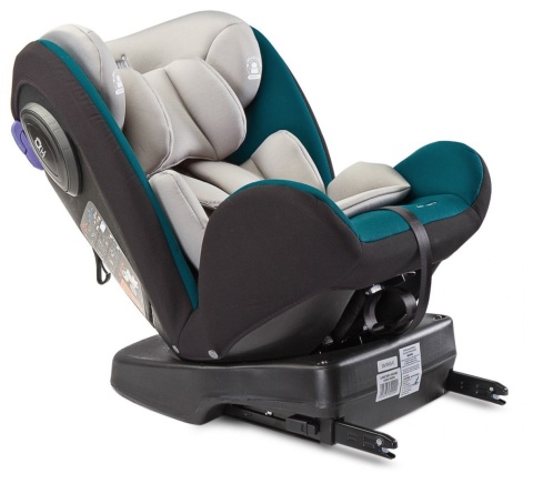 MOKKI SPS Caretero fotelik samochodowy 0-36 kg - DARK GREEN