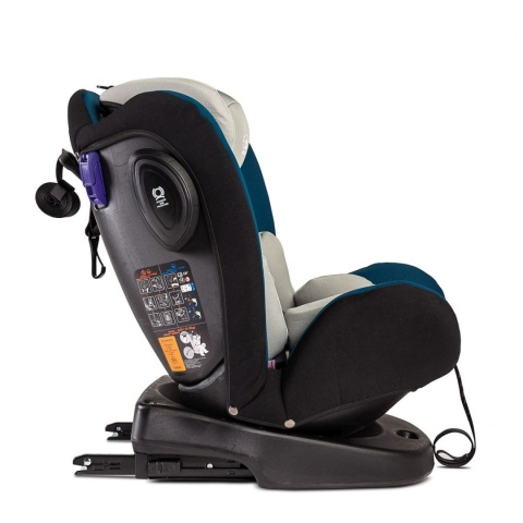 MOKKI SPS Caretero fotelik samochodowy 0-36 kg - DARK GREEN