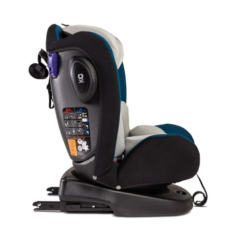 MOKKI SPS Caretero fotelik samochodowy 0-36 kg - DARK GREEN