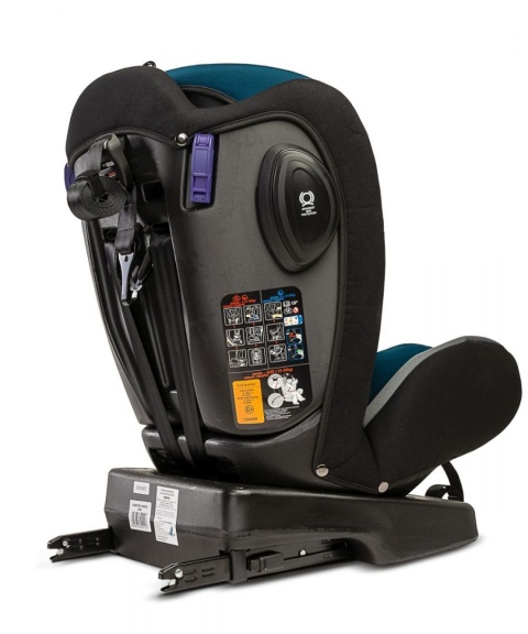 MOKKI SPS Caretero fotelik samochodowy 0-36 kg - MINT