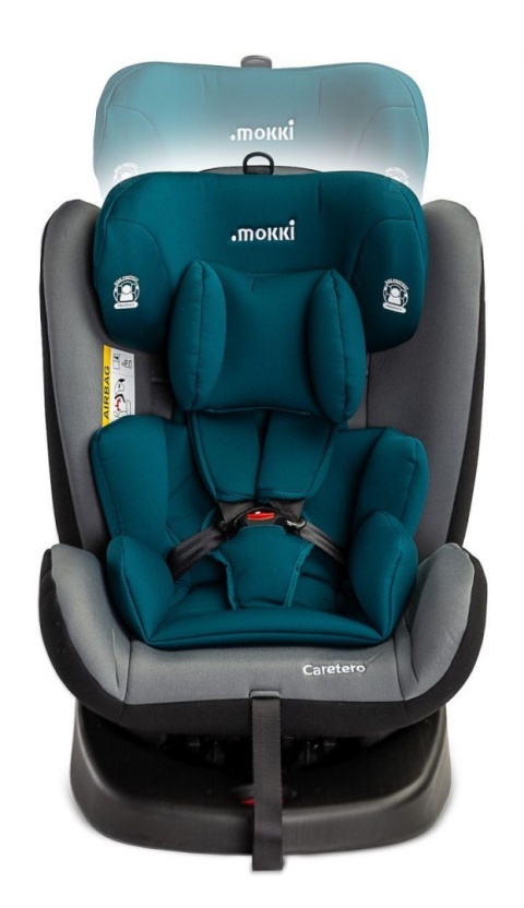 MOKKI SPS Caretero fotelik samochodowy 0-36 kg - MINT