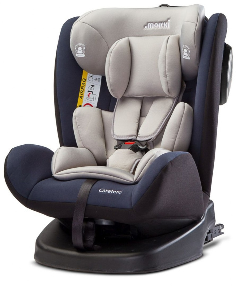 MOKKI SPS Caretero fotelik samochodowy 0-36 kg - NAVY