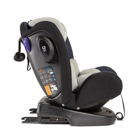 MOKKI SPS Caretero fotelik samochodowy 0-36 kg - NAVY