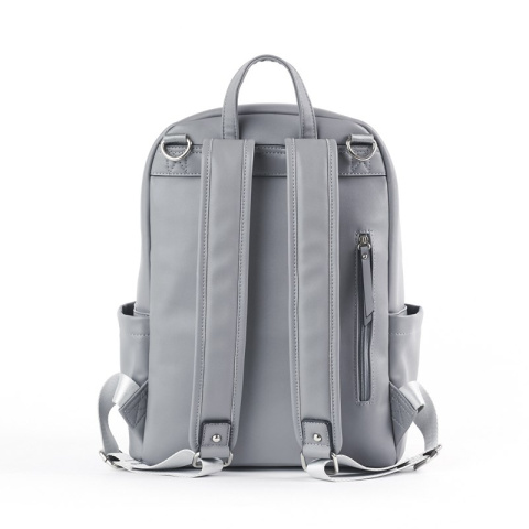 MOON JOISSY Plecak został zaprojektowany by spełniać potrzeby nowoczesnych oraz aktywnych rodziców - Light Gray