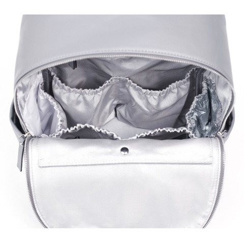 MOON JOISSY Plecak został zaprojektowany by spełniać potrzeby nowoczesnych oraz aktywnych rodziców - Light Gray