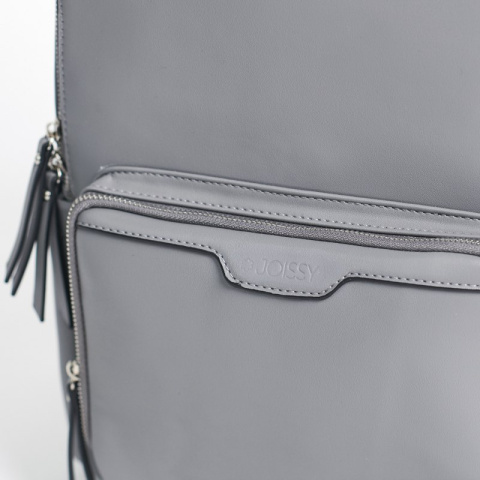 MOON JOISSY Plecak został zaprojektowany by spełniać potrzeby nowoczesnych oraz aktywnych rodziców - Light Gray