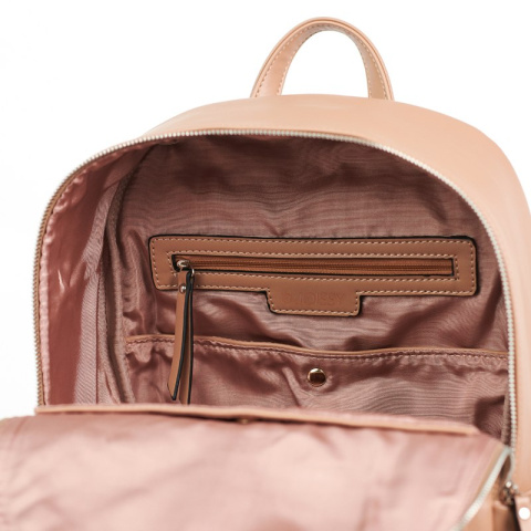 MOON JOISSY Plecak został zaprojektowany by spełniać potrzeby nowoczesnych oraz aktywnych rodziców - Nude