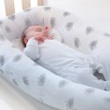 Oddychający materac, gniazdko do spania dla niemowląt PurFlo - Słoniki