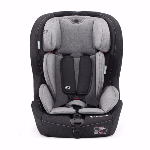 Kinderkraft Fotelik Samochodowy SAFETY-FIX ISOFIX (I/II/III) 9-36 - Black/Gray