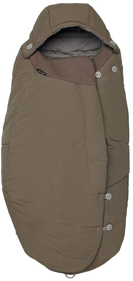 Stella 3w1 wózek wielofunkcyjny Maxi-Cosi z fotelikiem pebble+ i śpiworkiem - EARTH BROWN