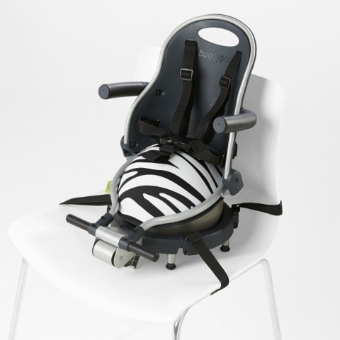 Buggypod Perle Zebra - zestaw z Lascal Buggyboard Maxi