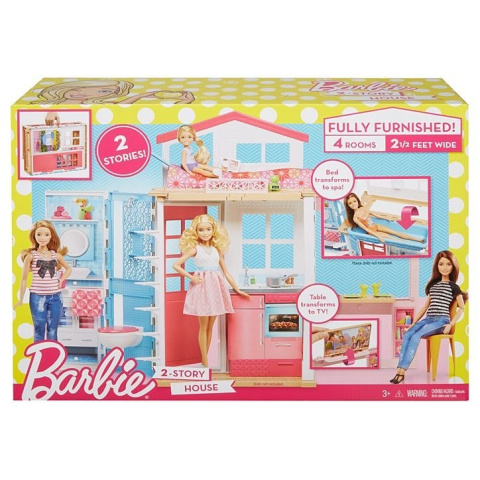 Domek Barbie bez lalki
