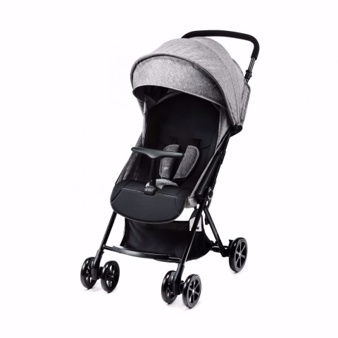 Kinderkraft Wózek Spacerowy LITE UP 6kg - Grey