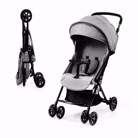 Kinderkraft Wózek Spacerowy LITE UP 6kg - Grey