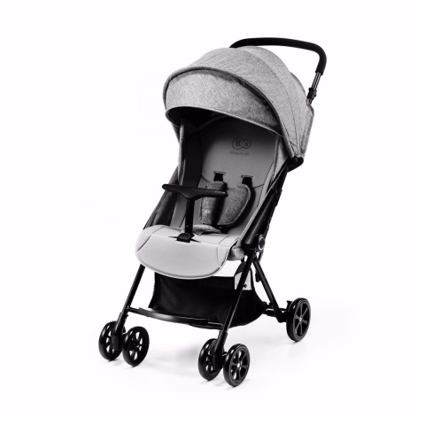 Kinderkraft Wózek Spacerowy LITE UP 6kg - Grey