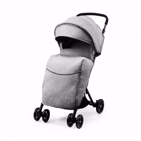 Kinderkraft Wózek Spacerowy LITE UP 6kg - Grey