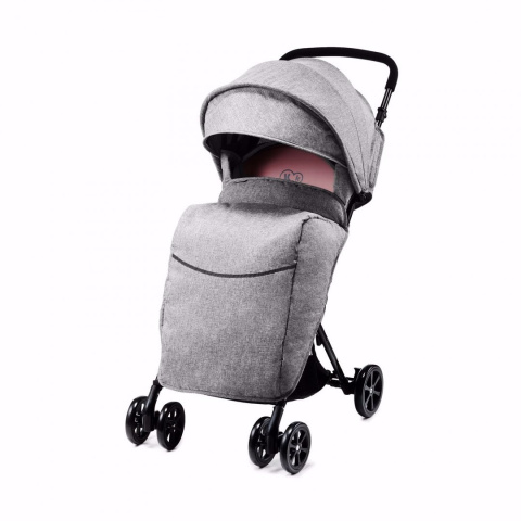 Kinderkraft Wózek Spacerowy LITE UP 6kg - Pink
