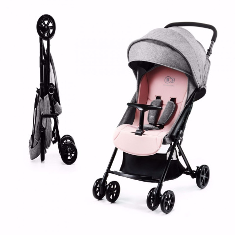 Kinderkraft Wózek Spacerowy LITE UP 6kg - Pink